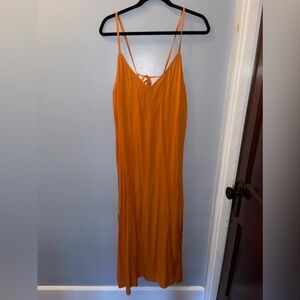 Old Navy shift dress with side slits